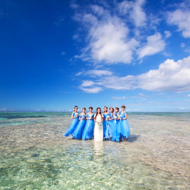 Photo taken by Koji Nishida Photography - Beach Wedding