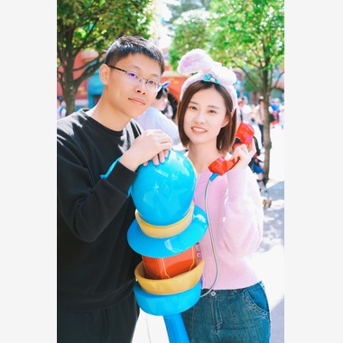 アラタンホヤガが撮影した「ディズニランドの1日」の写真