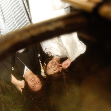 スマイルハンターが撮影した「ウェディング前撮り和装」の写真