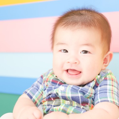 斉藤　ゆか（nico photo)が撮影した「ぽれぽれスタジオにて」の写真