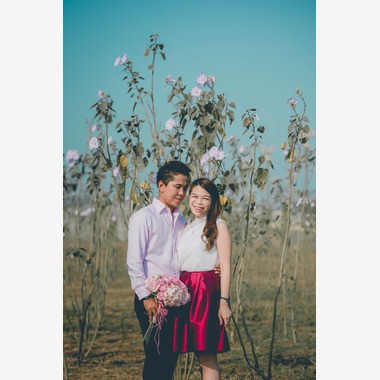 Photo taken by CherryHouse Photography - 庭で