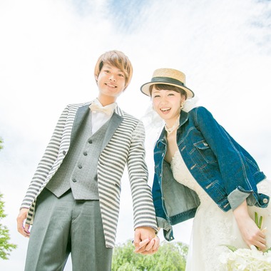 NEMURA FILMSが撮影した「洋装前撮りフォト」のウェディングフォト