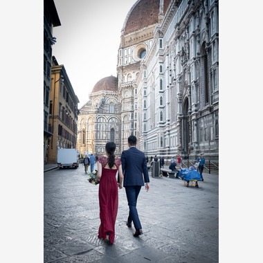 Photo taken by MOMO - フィレンツェ　ウェディング　ロケーションフォト