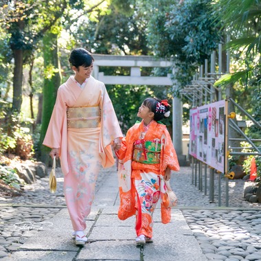 杉森 茂夫 (Photo Studio SS)が出張撮影した「七五三、お宮参り、家族写真」の家族写真