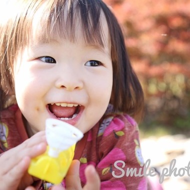 Smile works／益田ともかが出張撮影した「ロケーションフォト」の家族写真