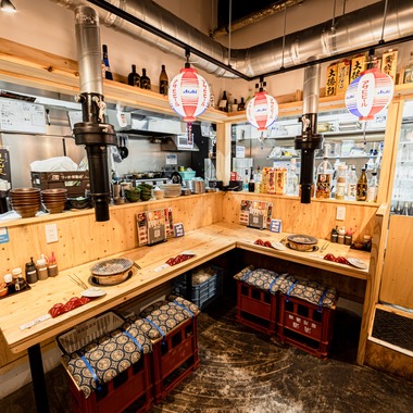 内藤駿介が撮影した「ホルモン・焼肉屋さんの内外観撮影でした。」の写真