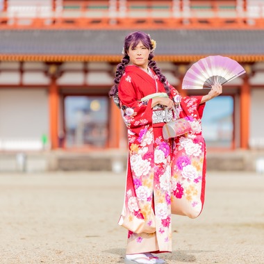 植村　誠が撮影した「女装子さん1日付き添い撮影」の写真
