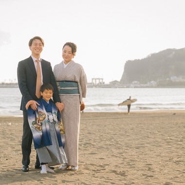 千葉格が撮影した「家族写真_鎌倉」の写真