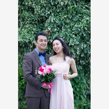 タナハシタカシが撮影した「横浜赤レンガ」のウェディングフォト