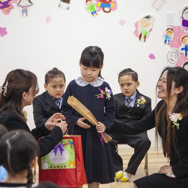 スタジオ11が撮影した「卒園式」の写真