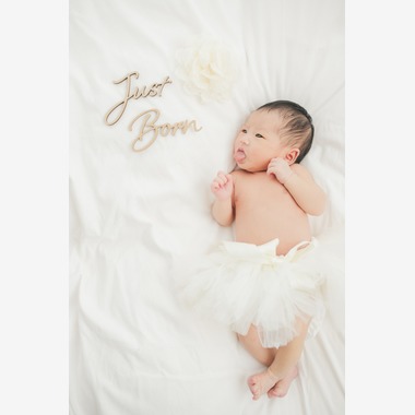 山口亮が撮影した「ナチュラルニューボーン」の写真