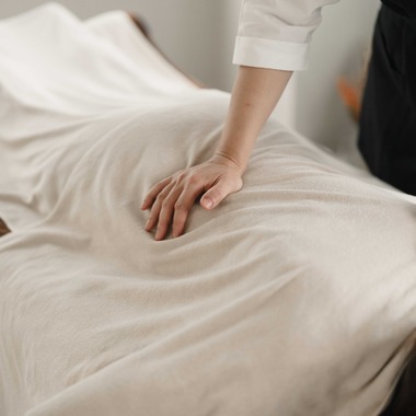 山﨑さと子が撮影した「サロンプロフィール撮影、施術撮影、店舗撮影」の写真