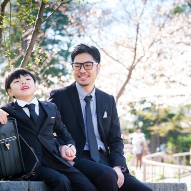藤原和彦が撮影した「春の陽だまりの井の頭公園」の写真
