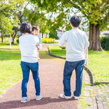 Act-brandingが撮影した「おばあちゃんちで1歳のお誕生日」の写真
