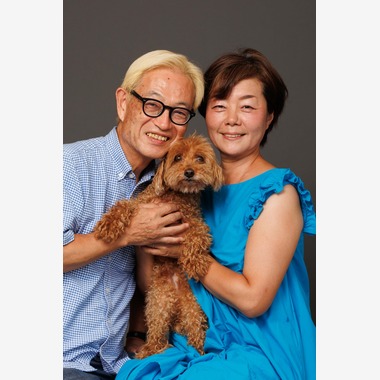 松井シンジが撮影した「写真館スタイル」の写真