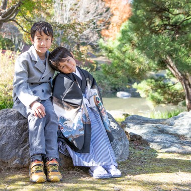 Sara Photo Worksが出張撮影した「仲良し6人ご家族」の家族写真