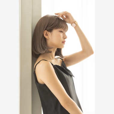 株式会社Ervaが撮影した「ウィッグメーカーモデル撮影」の写真