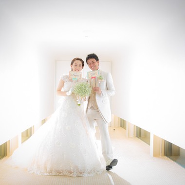 studio HATOYAが撮影した「婚礼写真7」のウェディングフォト