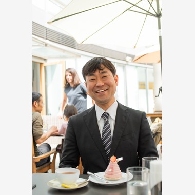 山口奈緒が撮影した「お見合い用写真、プロフィール用写真撮影案件」の写真