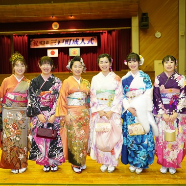 石橋宙大が撮影した「成人式撮影」の写真