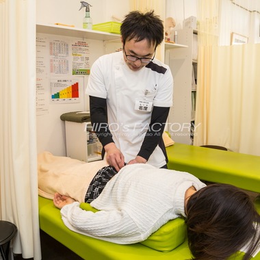 北尾浩幸写真事務所が撮影した「整体・整骨・鍼灸」の写真