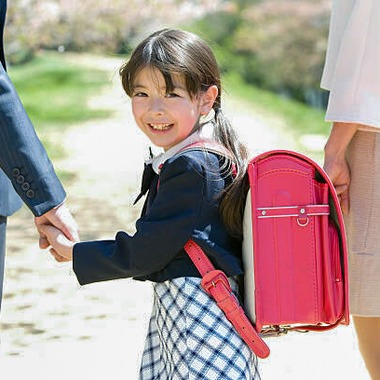 CREATIVE HOUSEが出張撮影した「入学・卒業写真の出張撮影」の家族写真