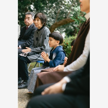 Tatsuyaが撮影した「七五三前撮り（大阪 寺）」の写真