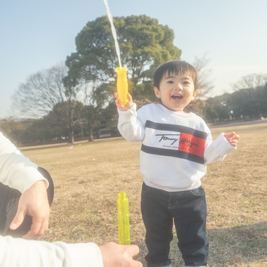 坂川直紀が撮影した「ファミリーフォト」の写真