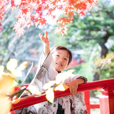 出張専門フォトグラファー ひびきが撮影した「七五三」の写真