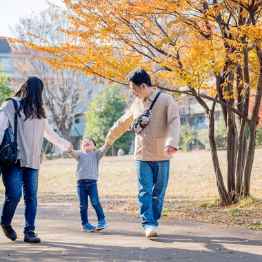 せおまさよが出張撮影した「ファミリーフォト」の家族写真