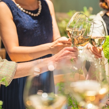 Photo taken by uno e creative act. - Restaurant wedding advertising shoot