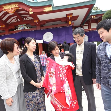 Kan Suzuki  photographyが撮影した「日枝神社　お宮参り」の写真