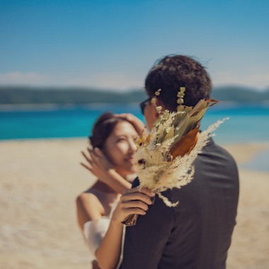 岡田雄太が撮影した「沖縄」のウェディングフォト