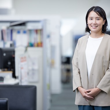 SHO HASEGAWAが撮影した「採用サイト用カット（ABC朝日放送）」の写真