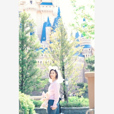 アラタンホヤガが撮影した「ディズニランドの1日」の写真