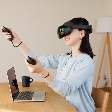 Yusuke Usuiが撮影した「Meta（facebook japan）様 VRゴーグル Quest Pro撮影」の写真