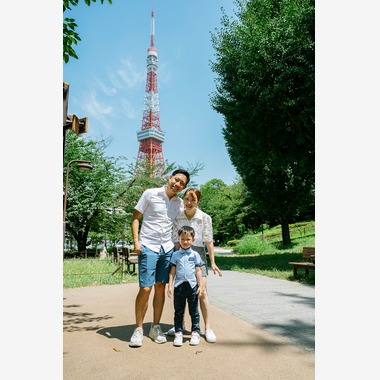 アラタンホヤガが撮影した「東京タワーの1日」の写真