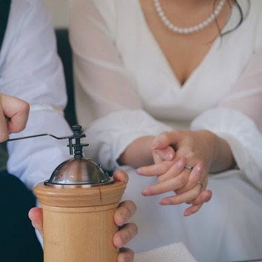 Photo taken by 高夏写真店 - Wedding photo shoot at home