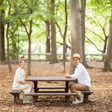 KISA photographyが撮影した「エンゲージメントフォト」のウェディングフォト