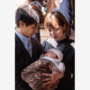 Sin Photo Worksが撮影した「お宮参り」の写真