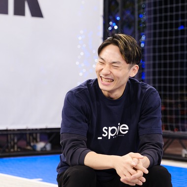 高夏写真店が撮影した「プロスポーツ選手のインタビュー撮影」の写真