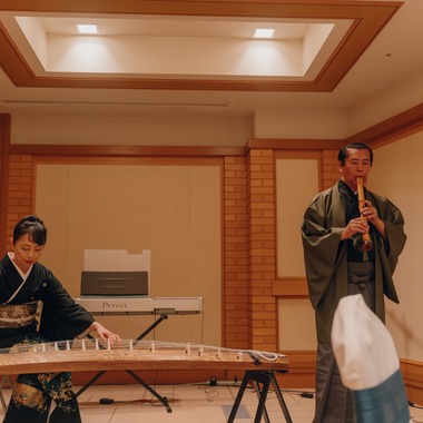 Photo taken by 三橋宣貴 - Photo shoot at wedding reception venue