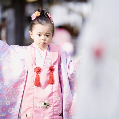 中村誠琢が出張撮影した「家族、七五三」の家族写真