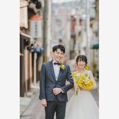 Photo taken by Itsumi Okayasu Photography - Wedding at Kyoto 2023.03