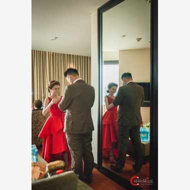Photo taken by CherryHouse Photography - 結婚式の日