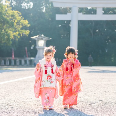 Studio&Gallery Analog　佐伯写真館が撮影した「七五三」の写真