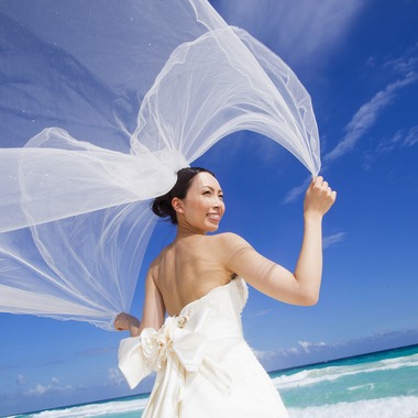 カンクン・ウエディングフォトが撮影した「」のウェディングフォト