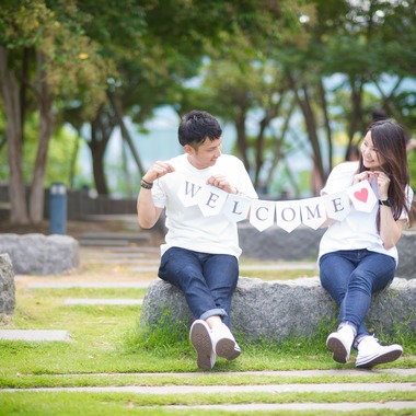 Photo taken by Yuki Takebe - Engagementphoto
