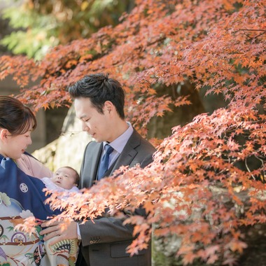 あかすたが撮影した「お宮参り」の写真