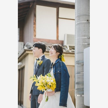 Photo taken by Itsumi Okayasu Photography - Wedding at Kyoto 2023.03